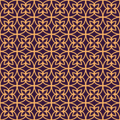 Obraz premium Vector seamless pattern. Modern stylish abstract texture. Repeat