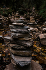 Cairn in Himalayas