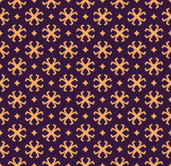 Vector seamless pattern. Modern stylish abstract texture. Repeat