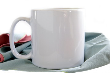 Blank Coffee Mug