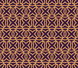 Luxury Geometric Pattern. Vector seamless pattern. Modern linear
