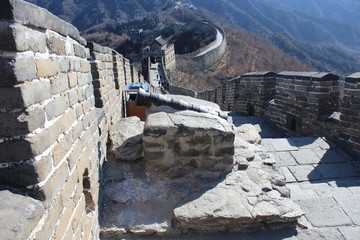 Great Wall of China, Near Beijing, China