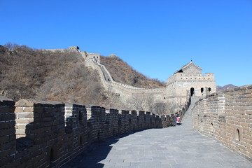 Great Wall of China, near Beijing, China