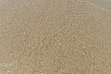 Sand beach background