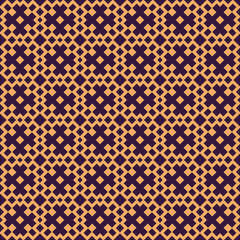 Vector seamless pattern. Modern stylish abstract texture. Repeating geometric linear tiles pattern background