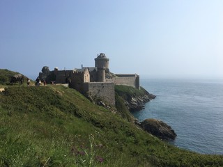 Fototapeta na wymiar Fort la Latte, Cap Fréhel, Bretagne, France