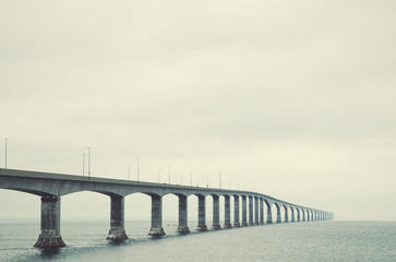 Obraz premium PEI Confederation Bridge