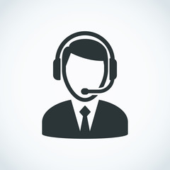 Support Manager icon. Customer service for apps and websites