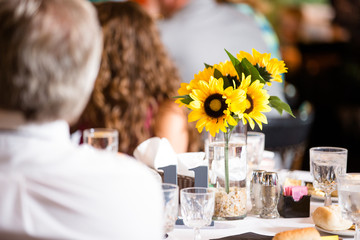 Sunflower Centerpiece