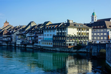 Obraz premium Rheinfelden Panorama