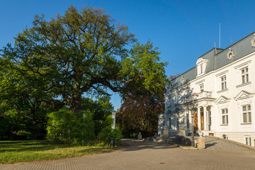 Palace in Teresin, Mazowieckie, Poland