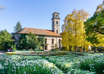 Stadtpark in Fürth