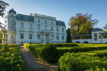 Fototapeta na wymiar Palace in Teresin, Mazowieckie, Poland