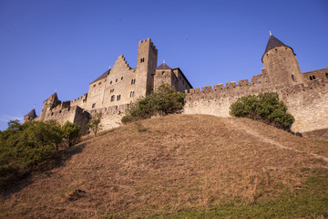 Fototapeta premium castillo cataro francia