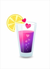 lovely summer cocktail 