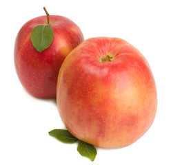 Red Apple isolated on white