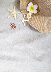 hello summer holiday background & object