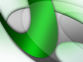     Abstract Color Wave Design Element 