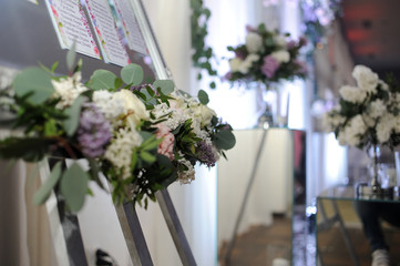 Wedding decoration arch
