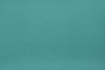 Artificial leather blue green texture
