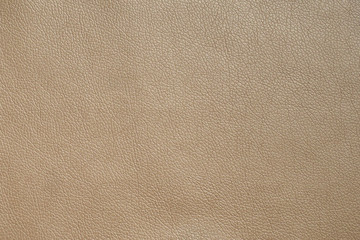 Artificial leather light brown texture