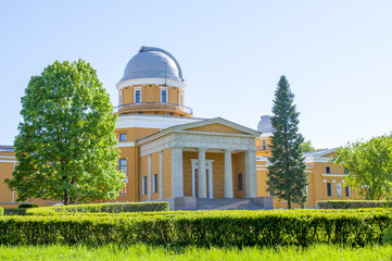 Pulkovo Observatory in Saint Petersburg