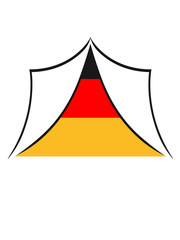 Obraz premium shirt papier verdeckt aufdecken umlättern 3 farben deutschland nation schwarz rot gold design logo cool