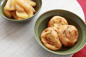 がんもどきの煮物