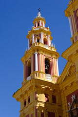 Kirche in Sevilla, Spanien (Andalusien)