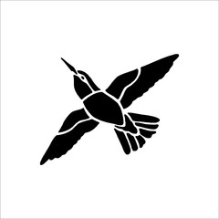 bird icon. Vector Illustration