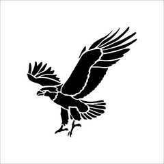 Eagle icon. Vector Illustration