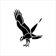 Eagle icon. Vector Illustration