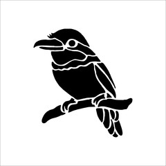 bird icon. Vector Illustration