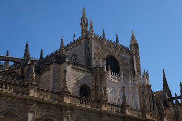 Gothische Kathedrale in Sevilla, Spanien (Andalusien)