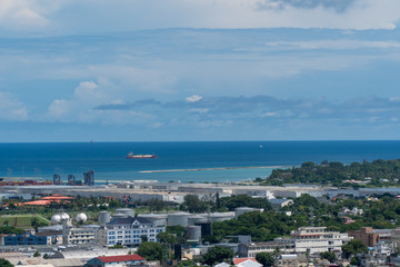 Fototapeta na wymiar Port Louis, Mauritius