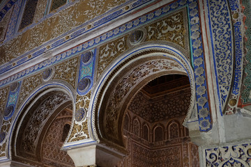 Obraz premium Königspalast Real Alcazar in Sevilla, Spanien (Andalusien)