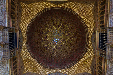 Naklejka premium Königspalast Real Alcazar in Sevilla, Spanien (Andalusien)