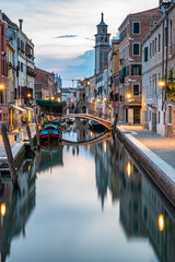 Venezia di sera - obrazy, fototapety, plakaty
