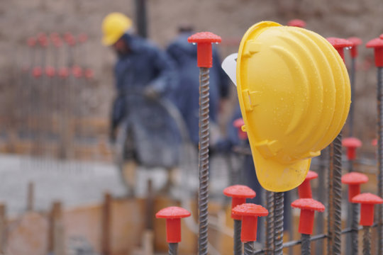 Operai sul cantiere