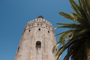 Fototapeta na wymiar Der Turm 
