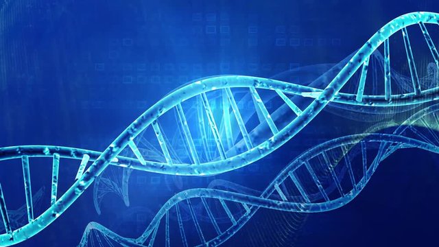 DNA double helix background
