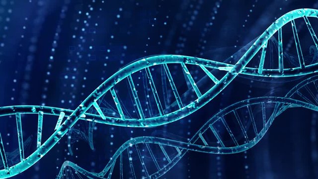 DNA double helix background

