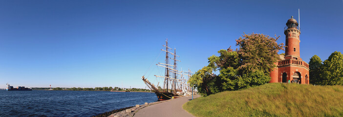 Kiel-Holtenau Leuchtturm Panorama © embeki