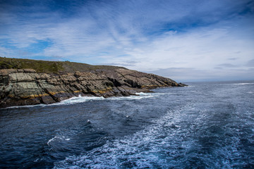 Newfoundland coastline