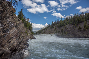 Bow Falls, Banff Alberta Canada