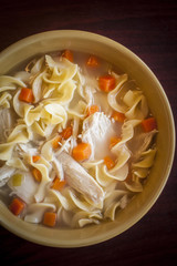 Chicken Soup with carrots