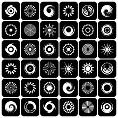 Design elements set.