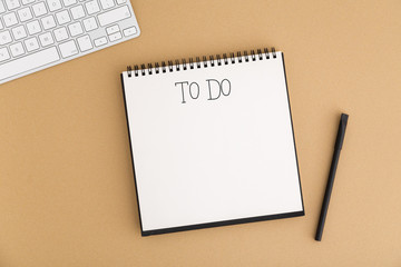 To do text in notepad.