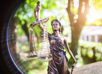 Lady Justice Statue