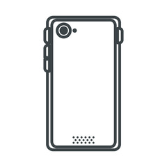 smartphone device isolated icon vector illustration design